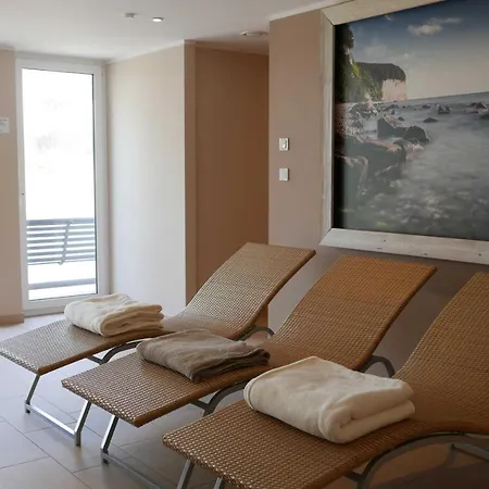 公寓 Meeresblick Strandwohnung A Ref 23 巴贝