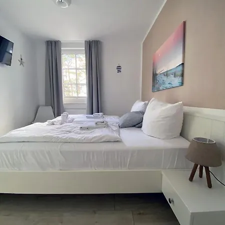 公寓 Meeresblick Strandwohnung A Ref 23 *