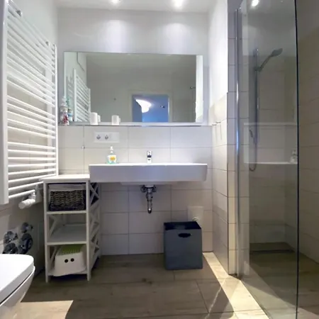 公寓 Meeresblick Strandwohnung A Ref 23 *