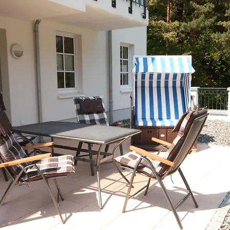 公寓 Meeresblick Strandwohnung A Ref 23