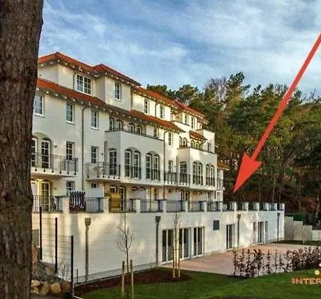 公寓 Meeresblick Strandwohnung A Ref 23 巴贝